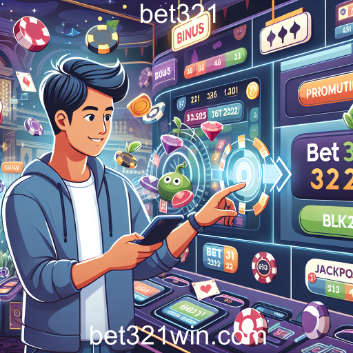 Explorando Promoções em Jogos Online: O Que o Bet321 Oferece